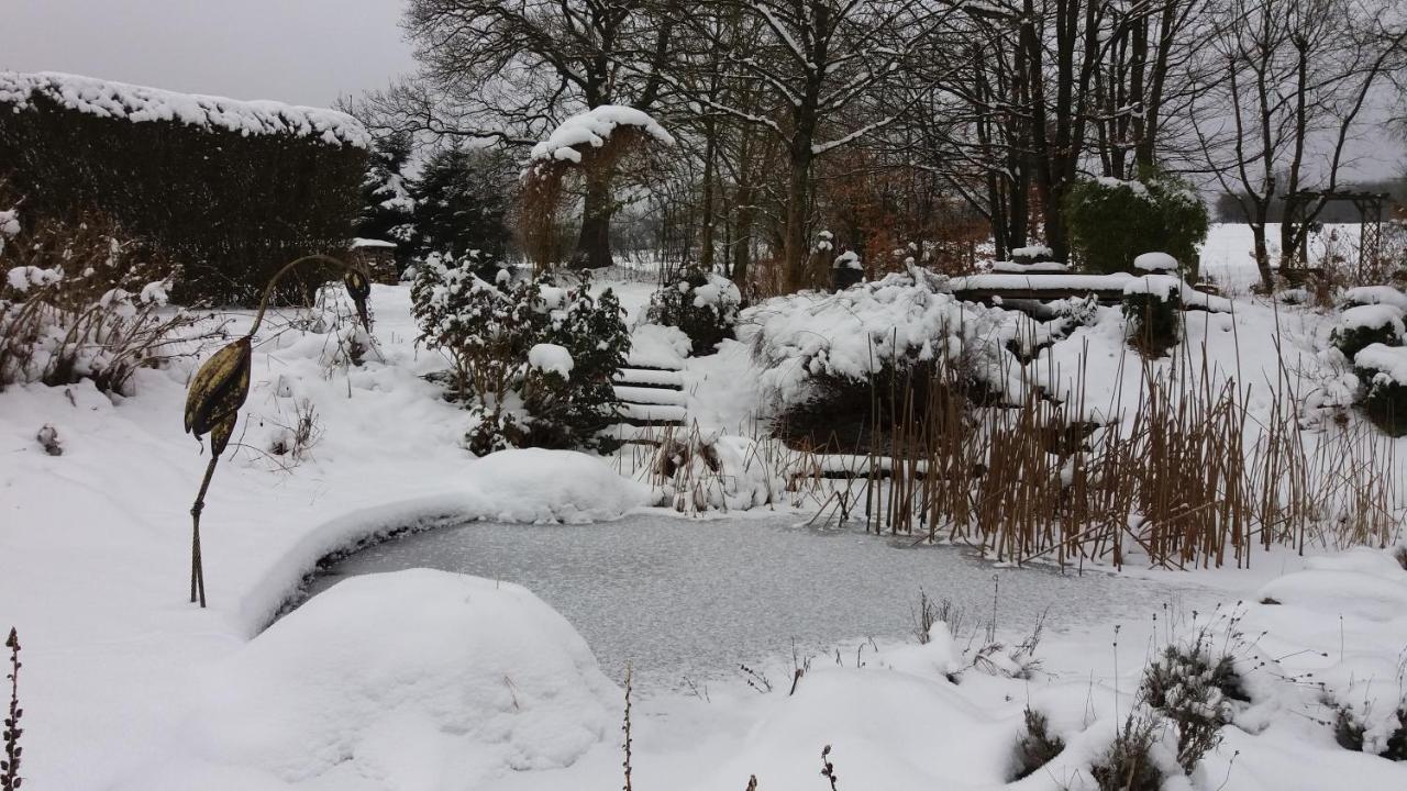 Bed and Breakfast "Un Matin Au Jardin" Francorchamps Exterior foto