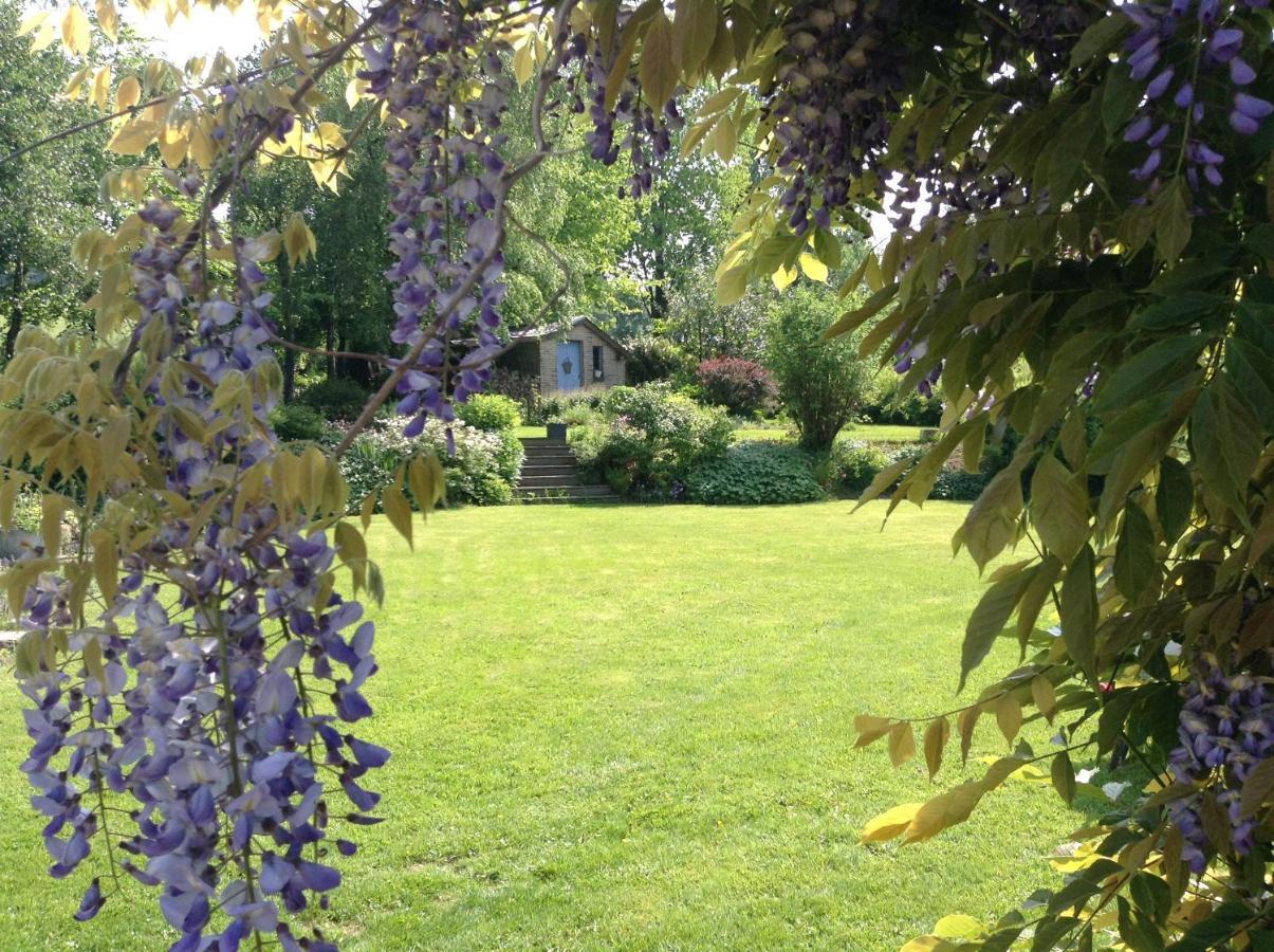 Bed and Breakfast "Un Matin Au Jardin" Francorchamps Exterior foto