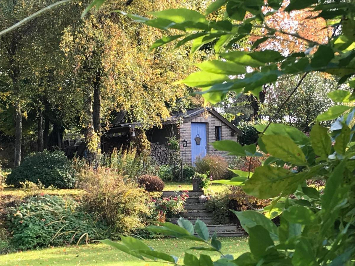 Bed and Breakfast "Un Matin Au Jardin" Francorchamps Exterior foto