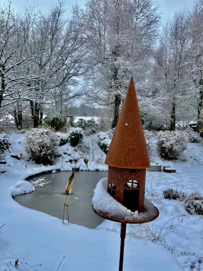 Bed and Breakfast "Un Matin Au Jardin" Francorchamps Exterior foto