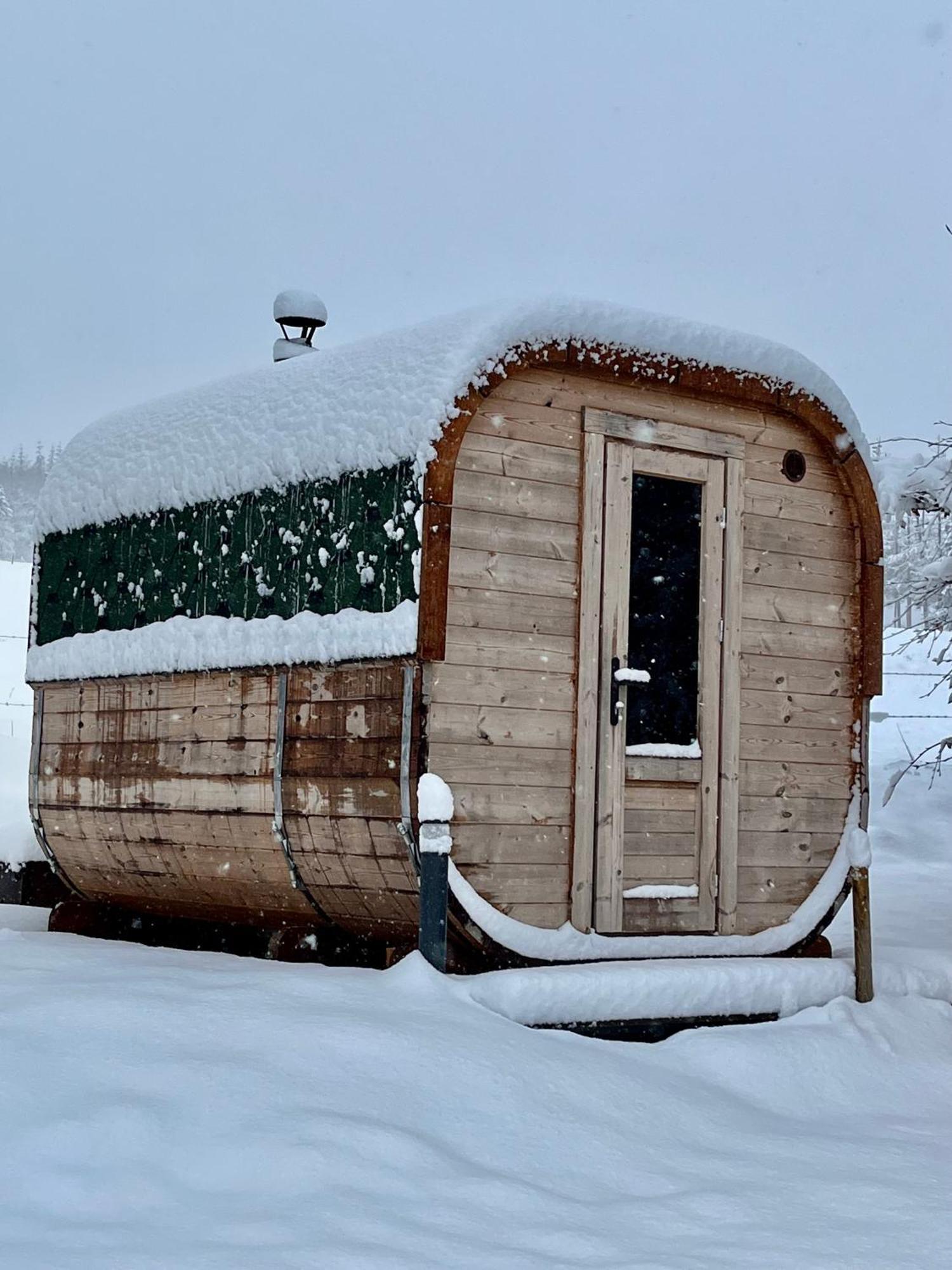 Bed and Breakfast "Un Matin Au Jardin" Francorchamps Exterior foto